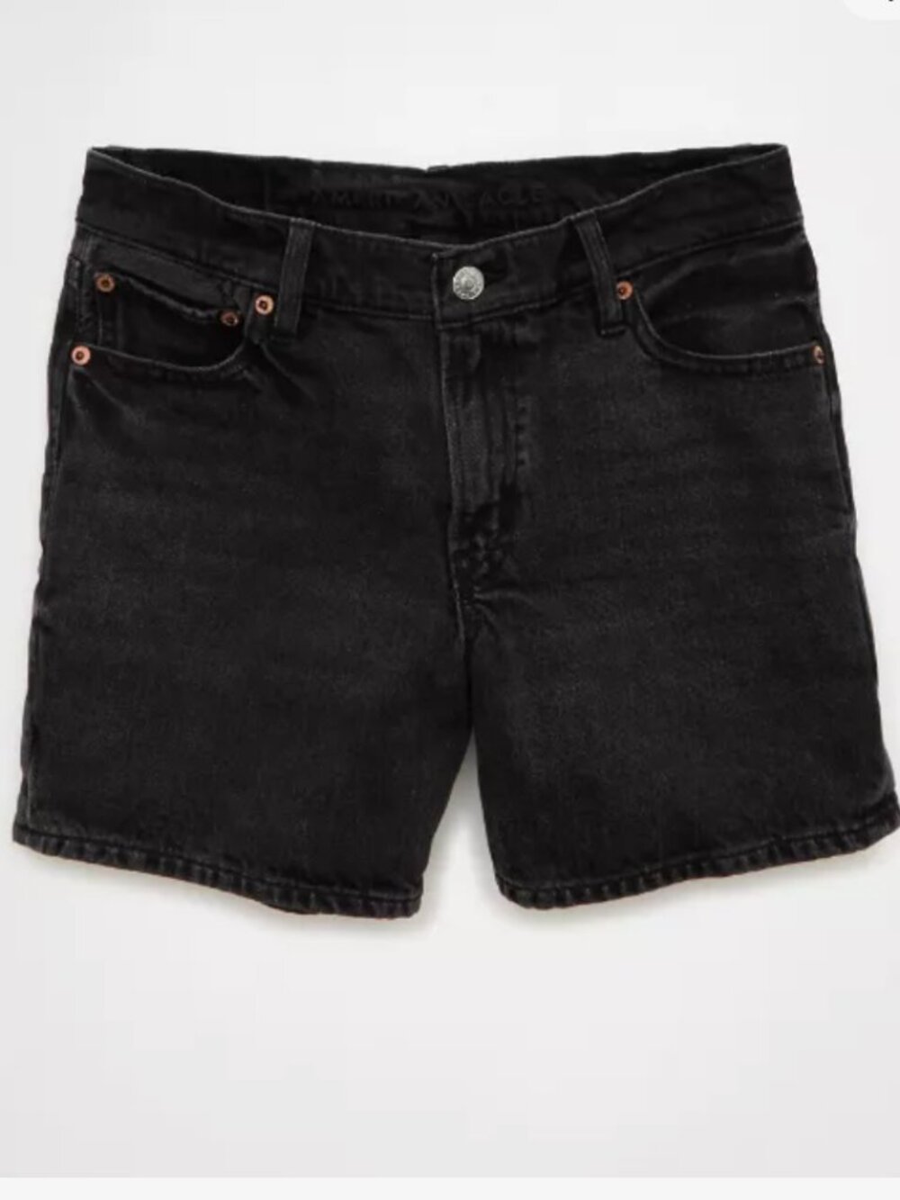 Black Women's Denim Shorts